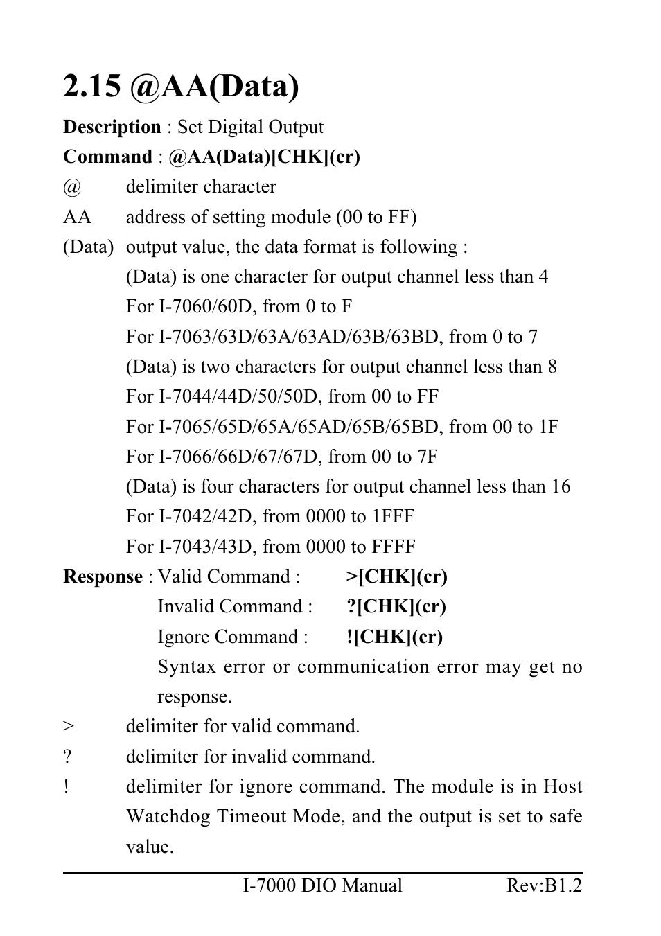 15 @aa(data) | B&B Electronics I-7060 - Manual User Manual | Page 44 / 64