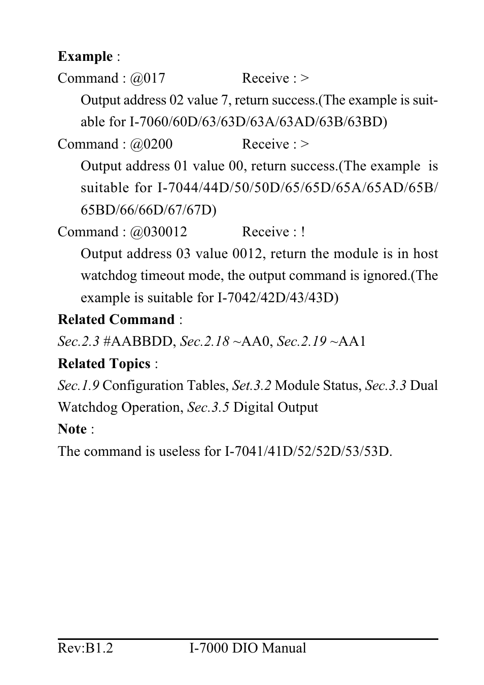 B&B Electronics I-7060 - Manual User Manual | Page 45 / 64