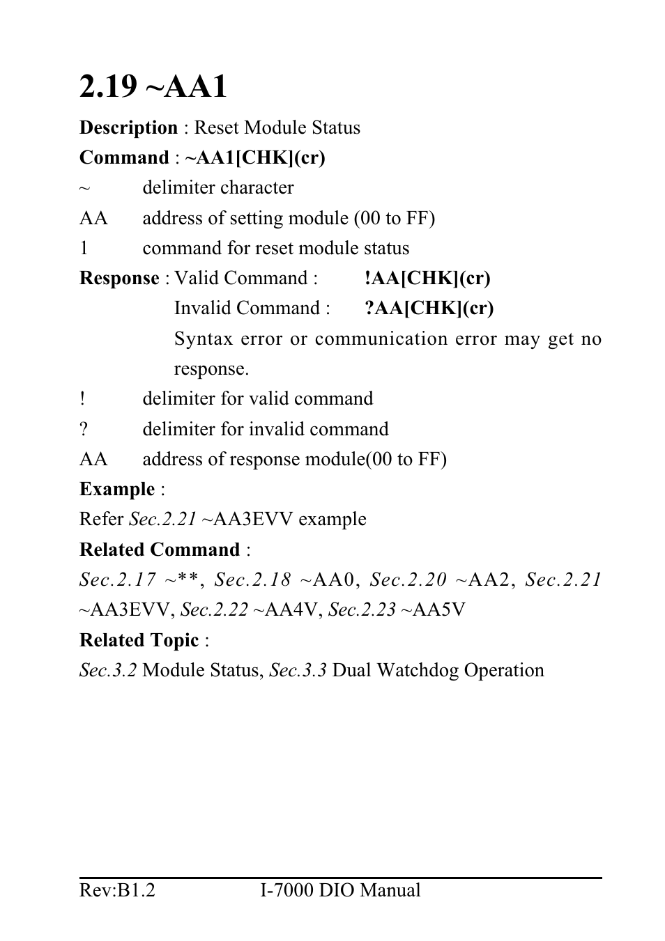 19 ~aa1 | B&B Electronics I-7060 - Manual User Manual | Page 49 / 64