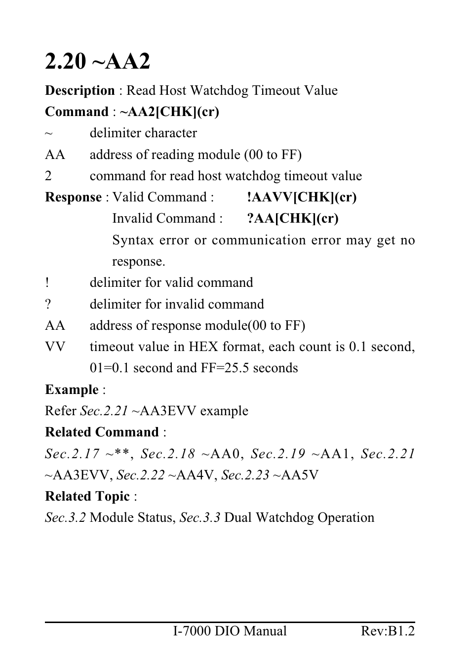 20 ~aa2 | B&B Electronics I-7060 - Manual User Manual | Page 50 / 64