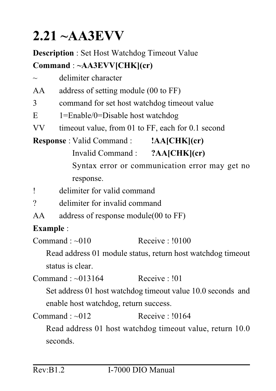 21 ~aa3evv | B&B Electronics I-7060 - Manual User Manual | Page 51 / 64