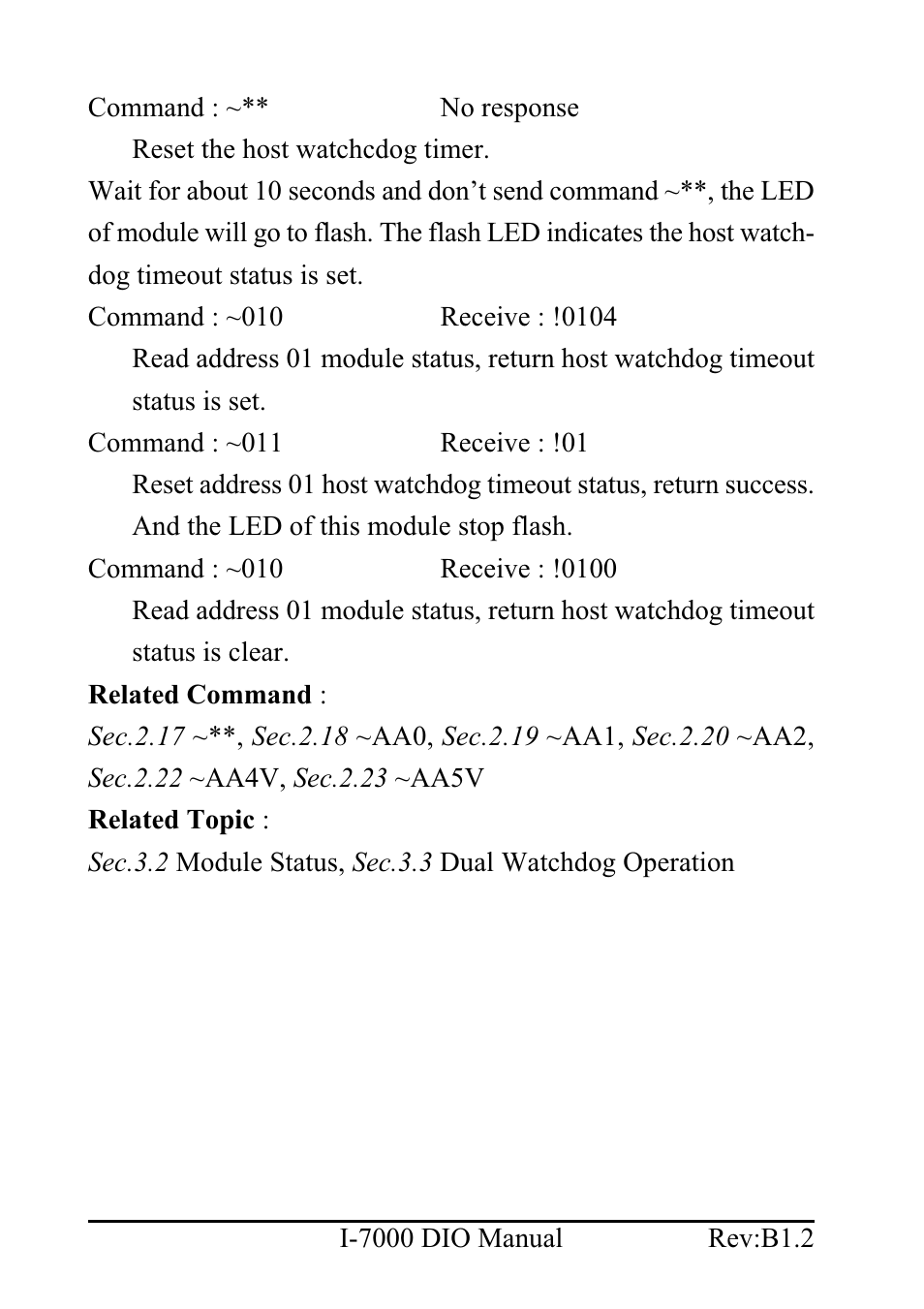 B&B Electronics I-7060 - Manual User Manual | Page 52 / 64