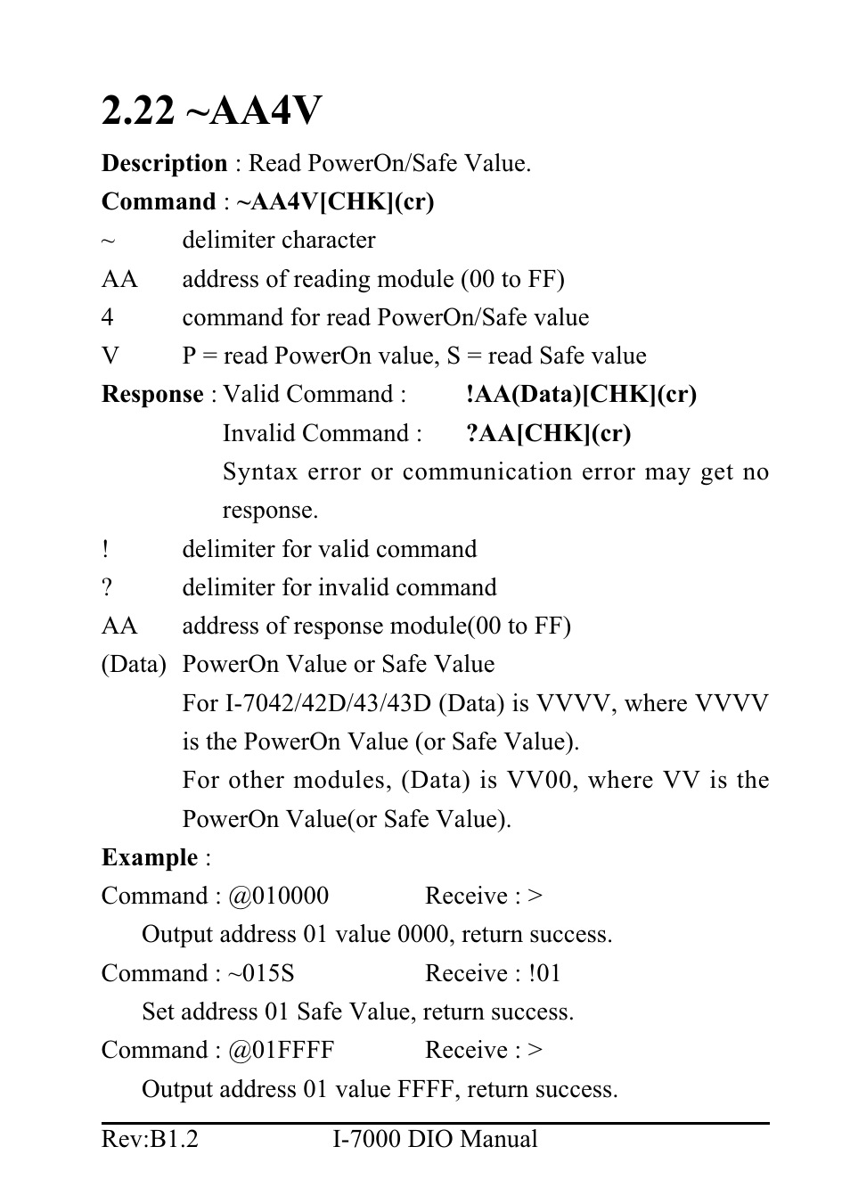 22 ~aa4v | B&B Electronics I-7060 - Manual User Manual | Page 53 / 64