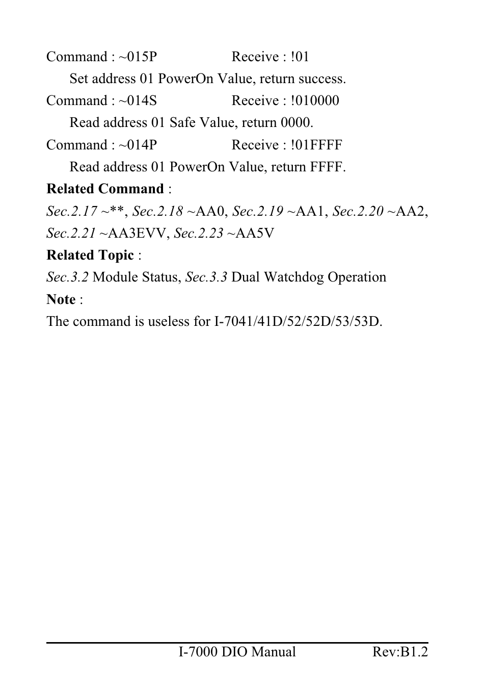 B&B Electronics I-7060 - Manual User Manual | Page 54 / 64