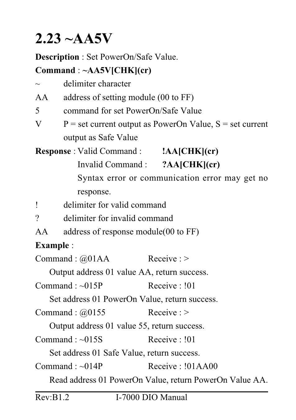 23 ~aa5v | B&B Electronics I-7060 - Manual User Manual | Page 55 / 64