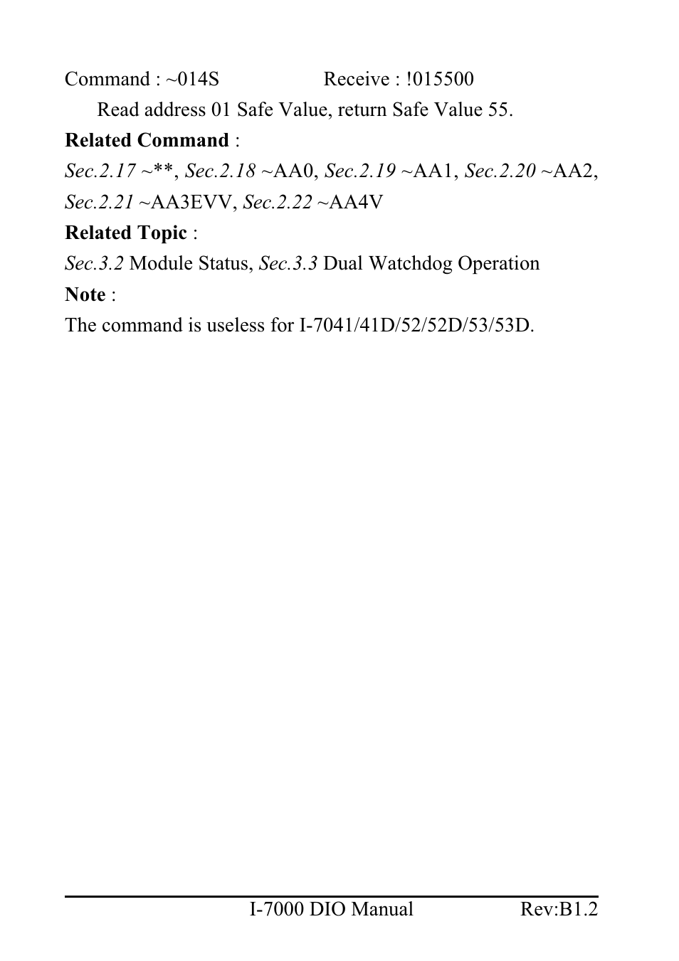 B&B Electronics I-7060 - Manual User Manual | Page 56 / 64