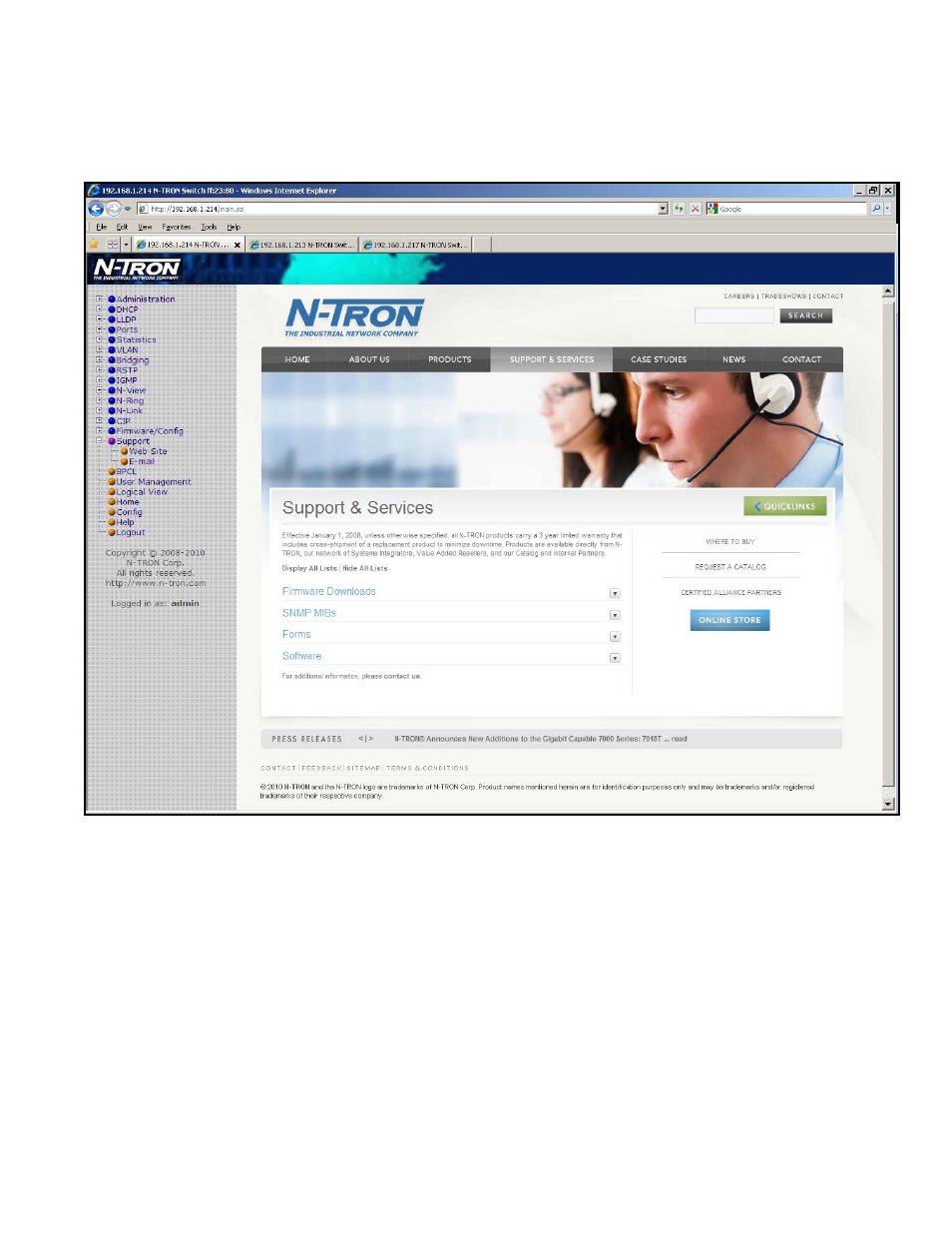 Support – web site and e-mail | B&B Electronics 714FX6-SC_ST - Manual User Manual | Page 101 / 154