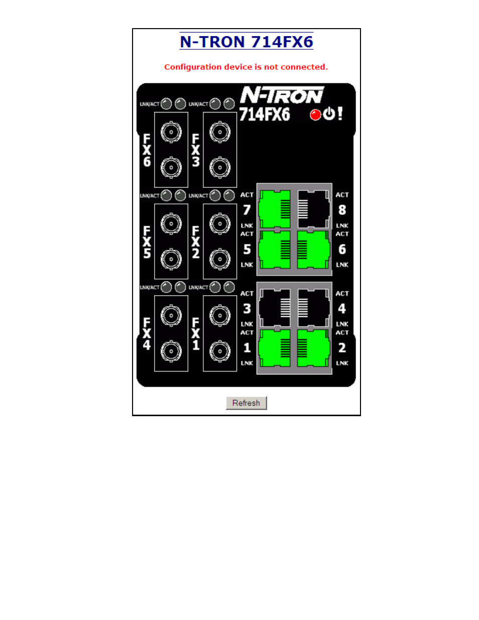 B&B Electronics 714FX6-SC_ST - Manual User Manual | Page 106 / 154