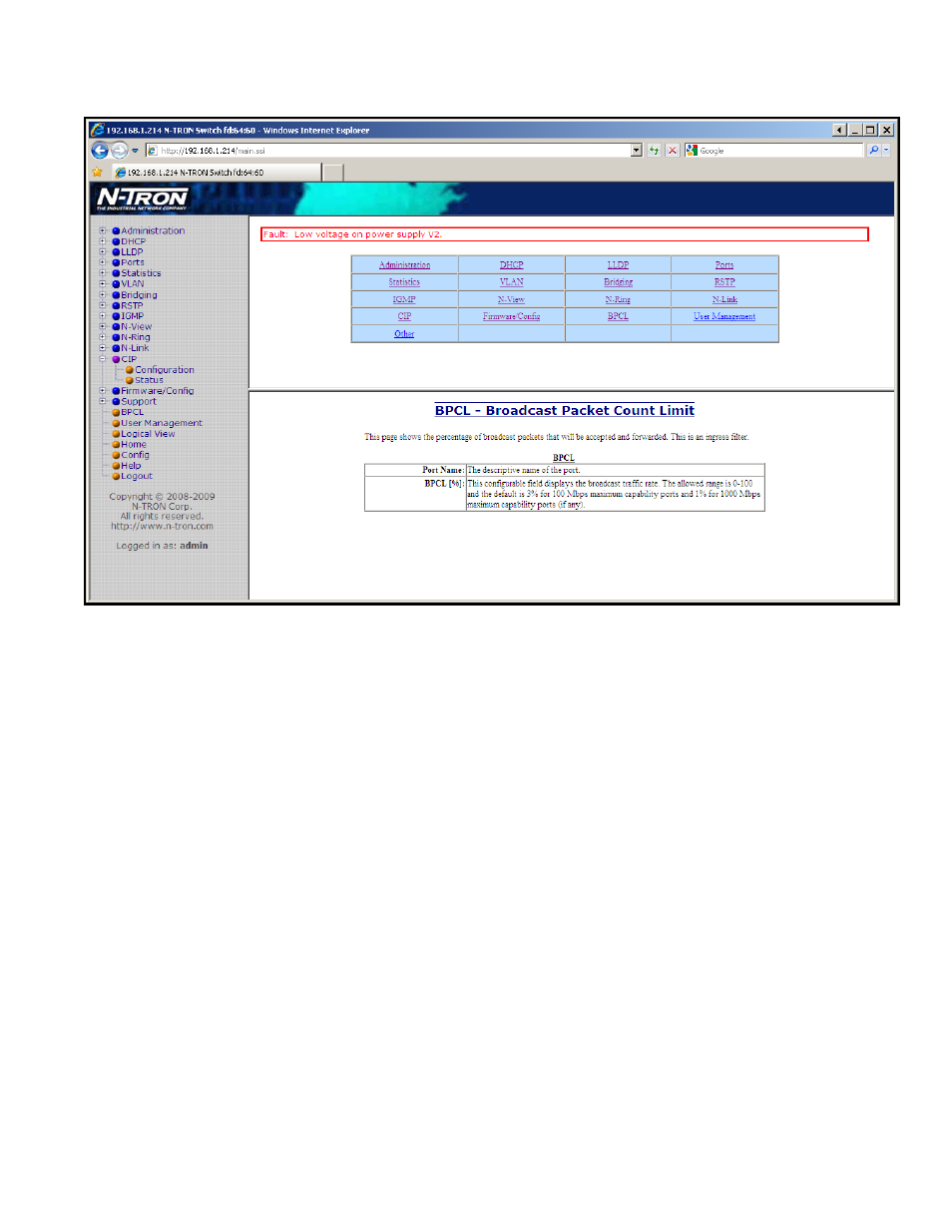 Help – bpcl | B&B Electronics 714FX6-SC_ST - Manual User Manual | Page 124 / 154