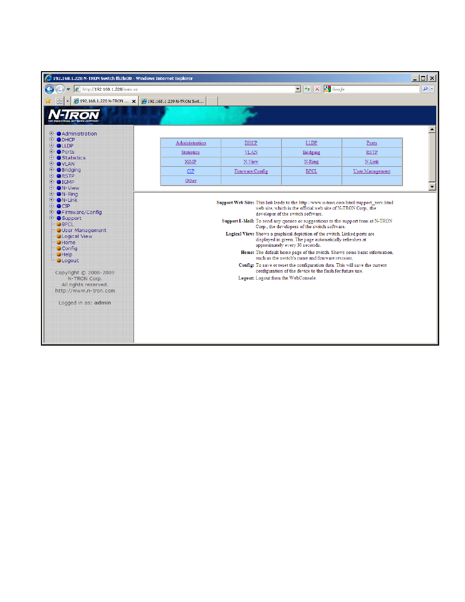 Help – other | B&B Electronics 714FX6-SC_ST - Manual User Manual | Page 126 / 154