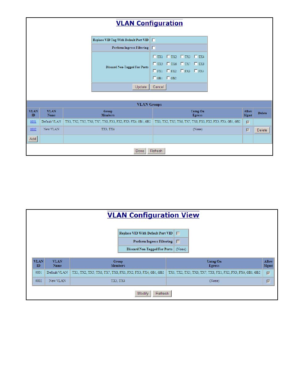 B&B Electronics 714FX6-SC_ST - Manual User Manual | Page 143 / 154