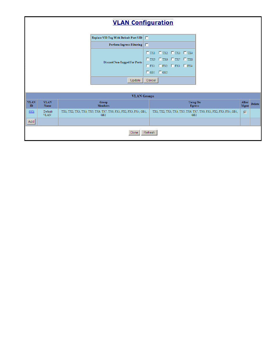 B&B Electronics 714FX6-SC_ST - Manual User Manual | Page 145 / 154