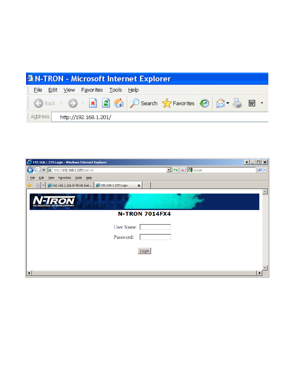 Web software configuration, Web management | B&B Electronics 714FX6-SC_ST - Manual User Manual | Page 24 / 154