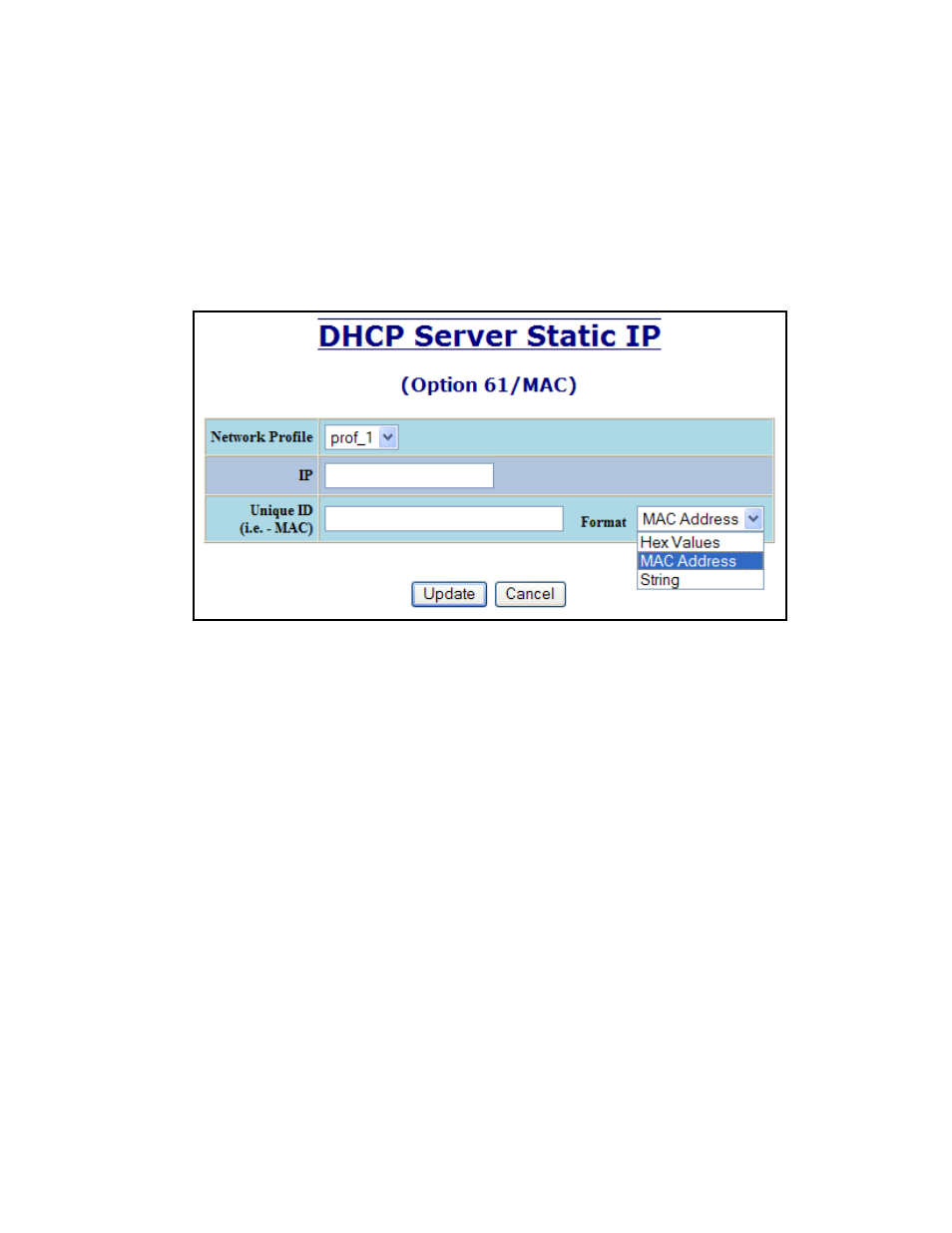 Dhcp – server – setup ip maps, continued | B&B Electronics 714FX6-SC_ST - Manual User Manual | Page 39 / 154