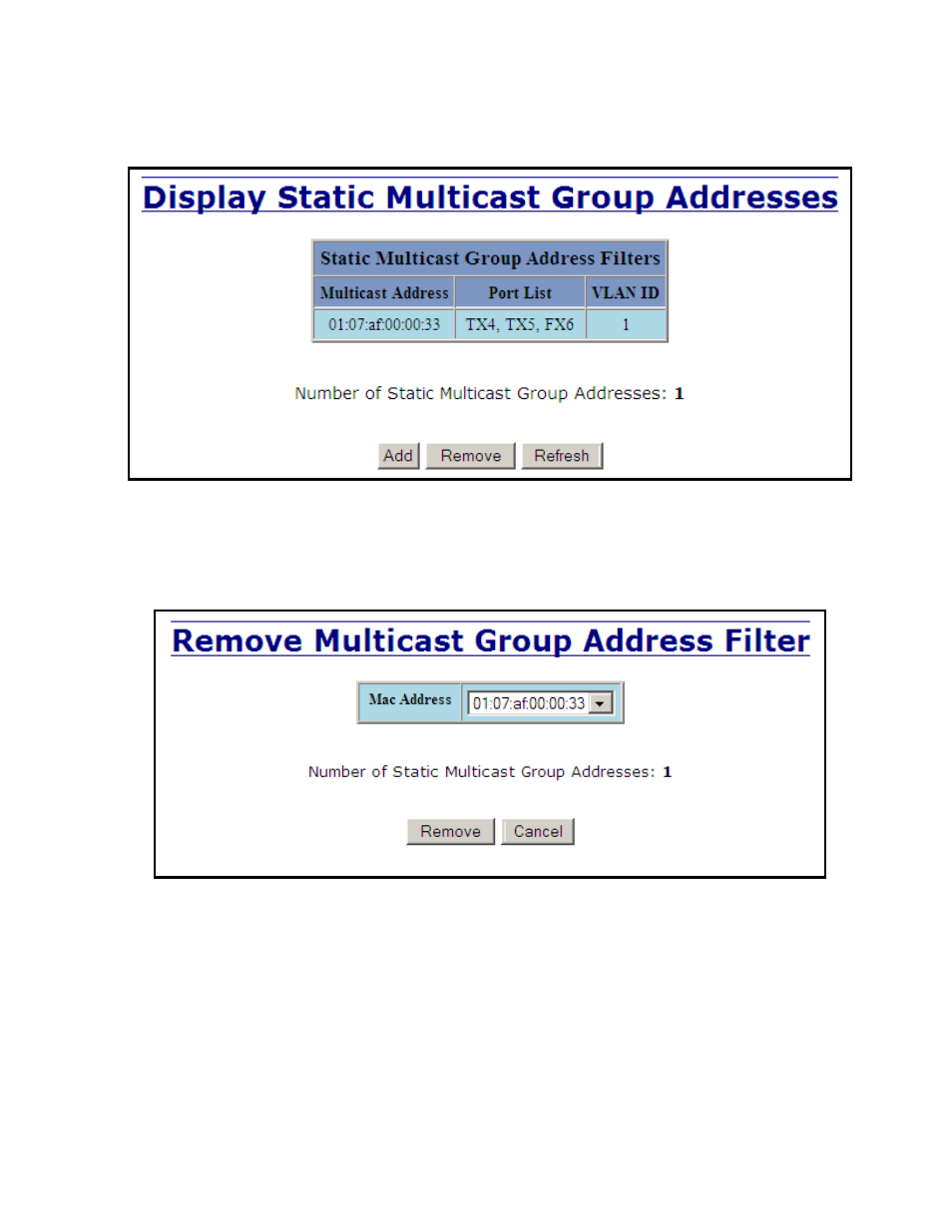B&B Electronics 714FX6-SC_ST - Manual User Manual | Page 64 / 154