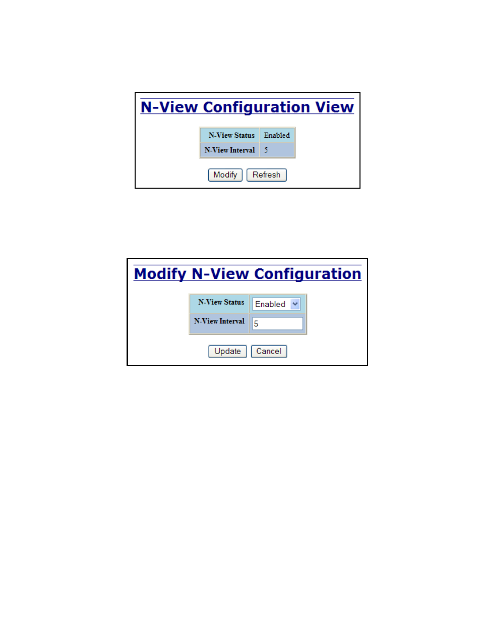 N-view – configuration | B&B Electronics 714FX6-SC_ST - Manual User Manual | Page 77 / 154