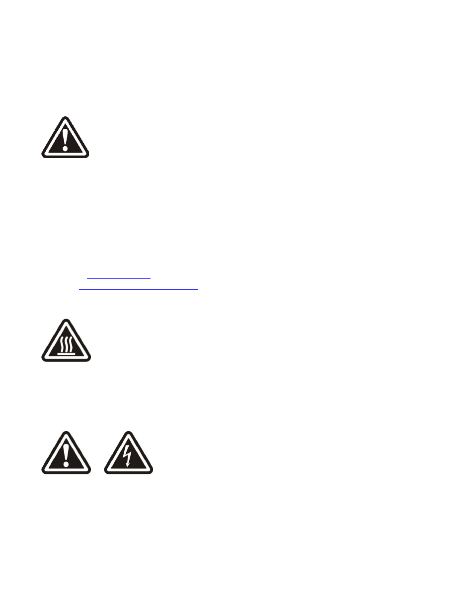 Safety warnings, Support, Safety warnings support | B&B Electronics 714FX6-SC_ST - Manual User Manual | Page 8 / 154
