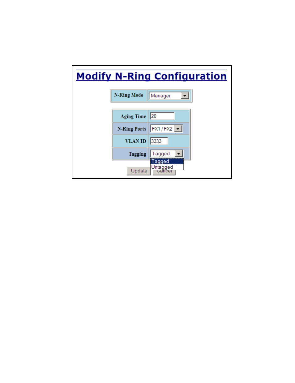 N-ring – configuration, continued | B&B Electronics 714FX6-SC_ST - Manual User Manual | Page 82 / 154