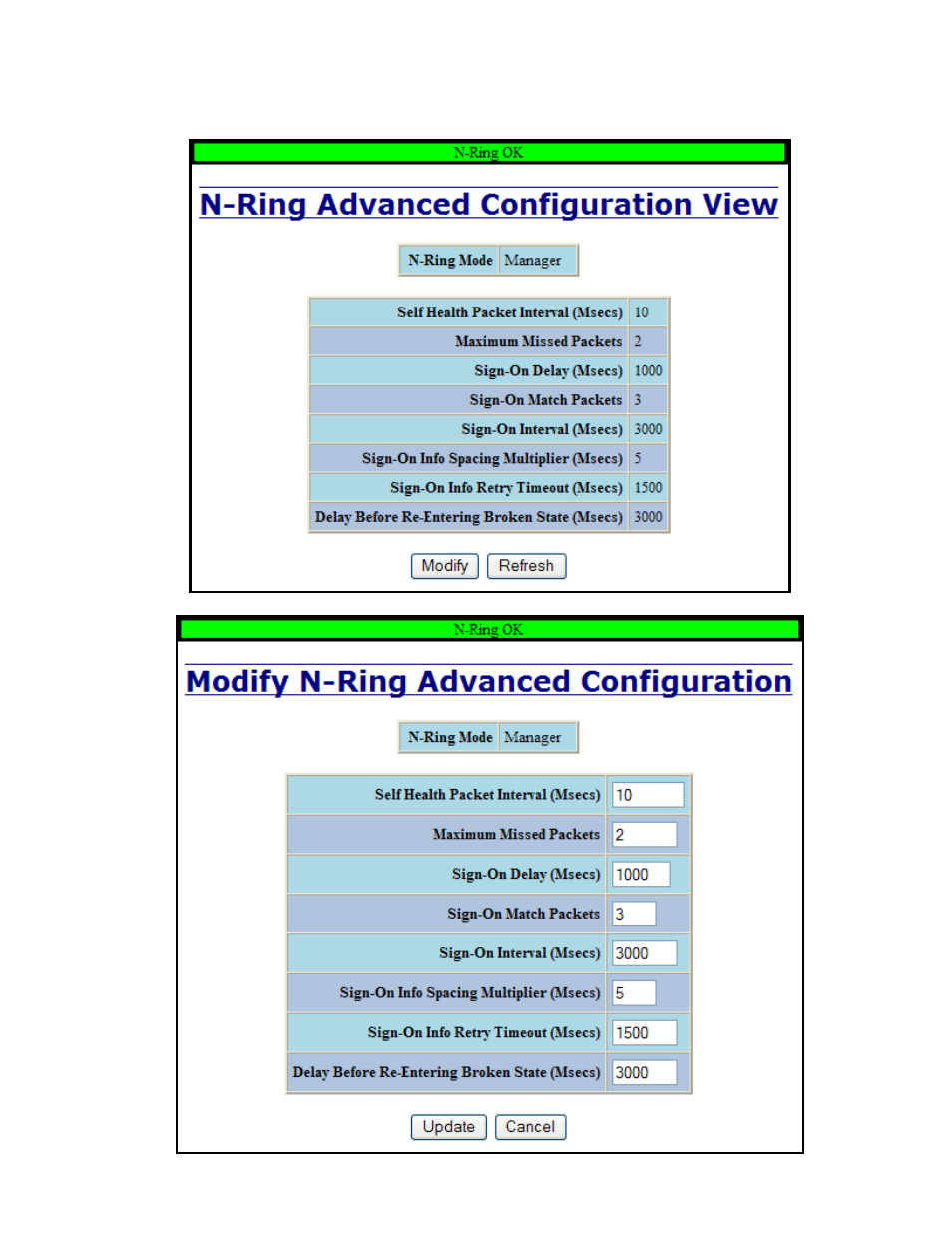 B&B Electronics 714FX6-SC_ST - Manual User Manual | Page 84 / 154