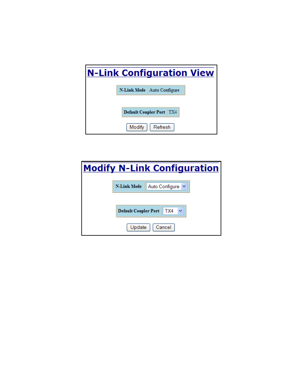 N-link – configuration, continued | B&B Electronics 714FX6-SC_ST - Manual User Manual | Page 91 / 154