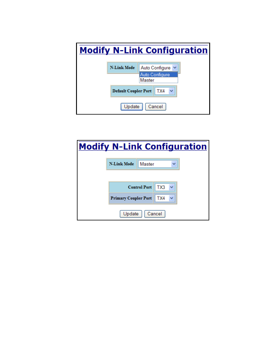 N-link – configuration, continued | B&B Electronics 714FX6-SC_ST - Manual User Manual | Page 92 / 154