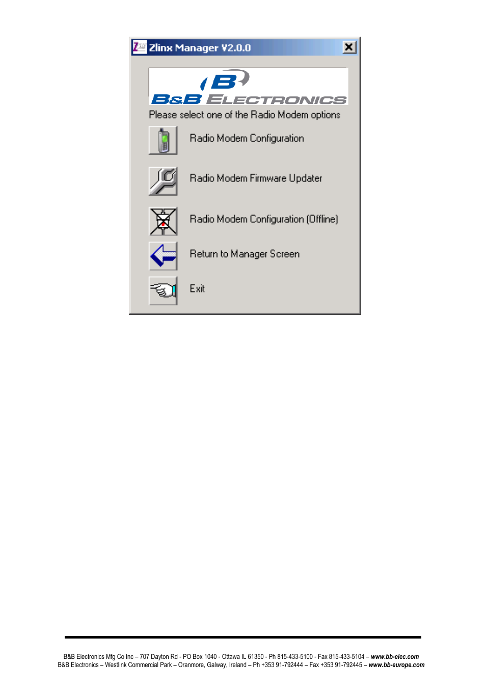 B&B Electronics ZP9D-115RM-LR - Manual User Manual | Page 11 / 54