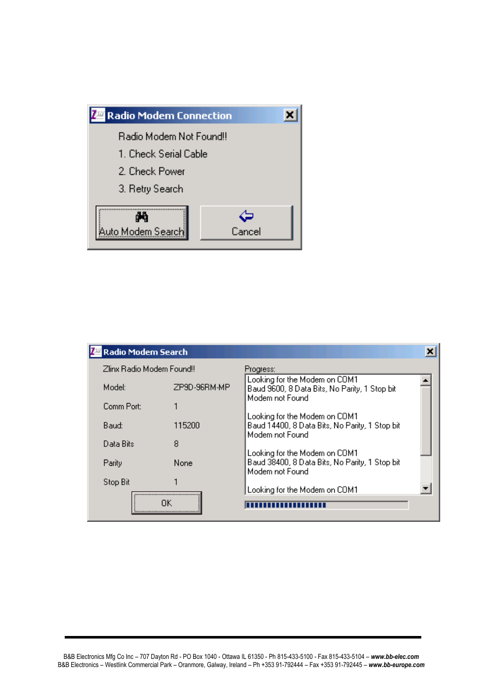 B&B Electronics ZP9D-115RM-LR - Manual User Manual | Page 13 / 54