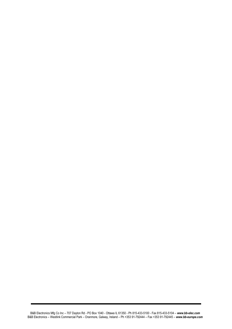 B&B Electronics ZP9D-115RM-LR - Manual User Manual | Page 2 / 54