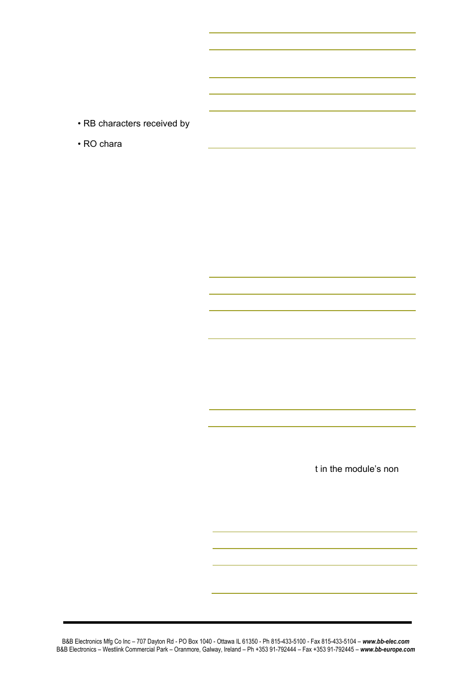 B&B Electronics ZP9D-115RM-LR - Manual User Manual | Page 43 / 54