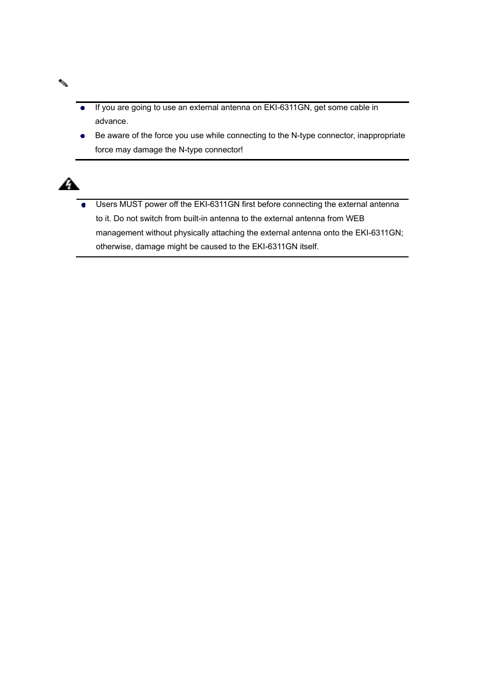 B&B Electronics EKI-6311GN-EU - Manual User Manual | Page 20 / 56