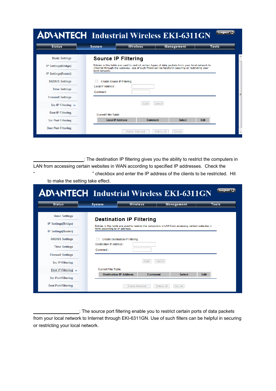 B&B Electronics EKI-6311GN-EU - Manual User Manual | Page 29 / 56