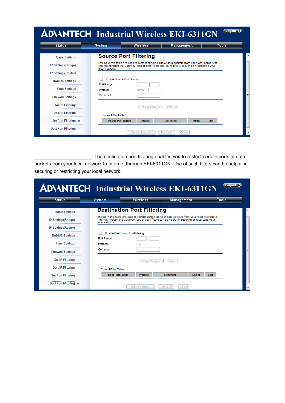 B&B Electronics EKI-6311GN-EU - Manual User Manual | Page 30 / 56