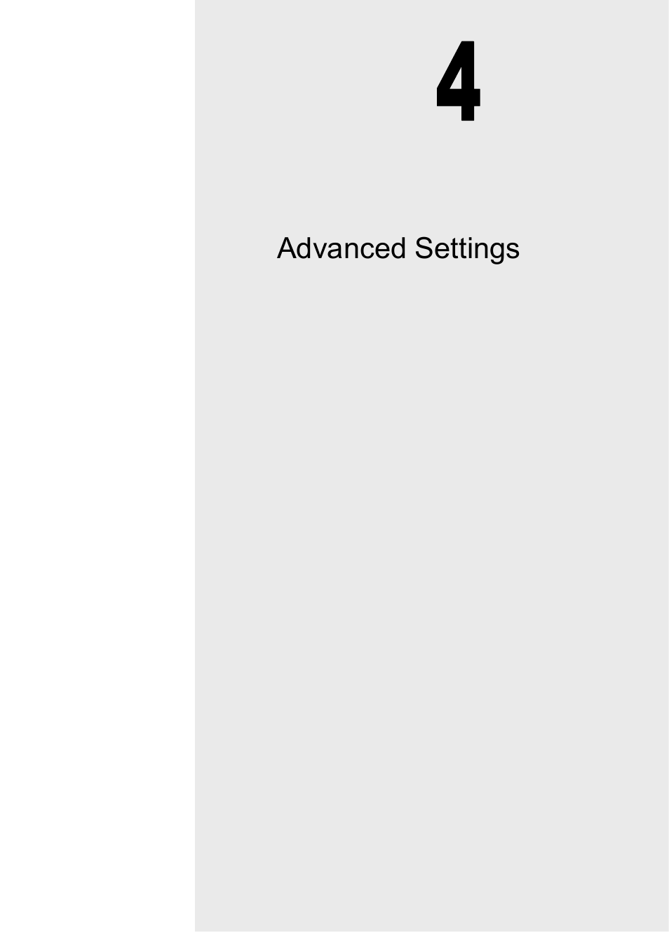 Advanced settings | B&B Electronics EKI-6311GN-EU - Manual User Manual | Page 34 / 56