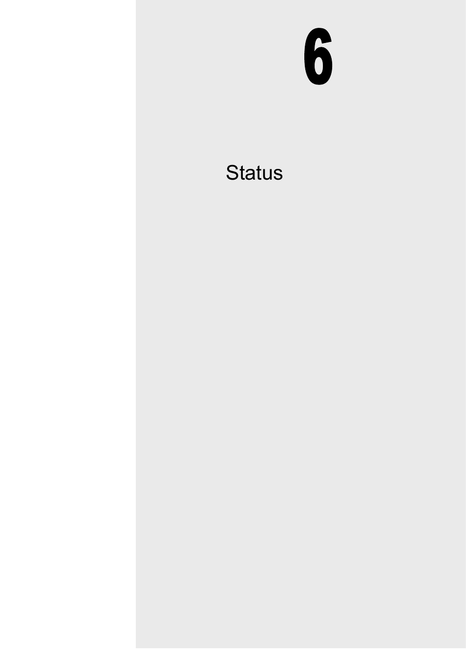 Status | B&B Electronics EKI-6311GN-EU - Manual User Manual | Page 49 / 56