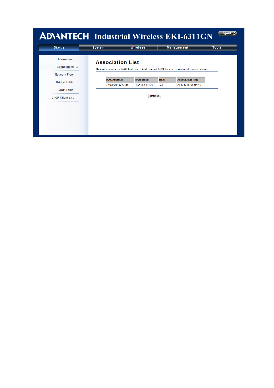 B&B Electronics EKI-6311GN-EU - Manual User Manual | Page 51 / 56