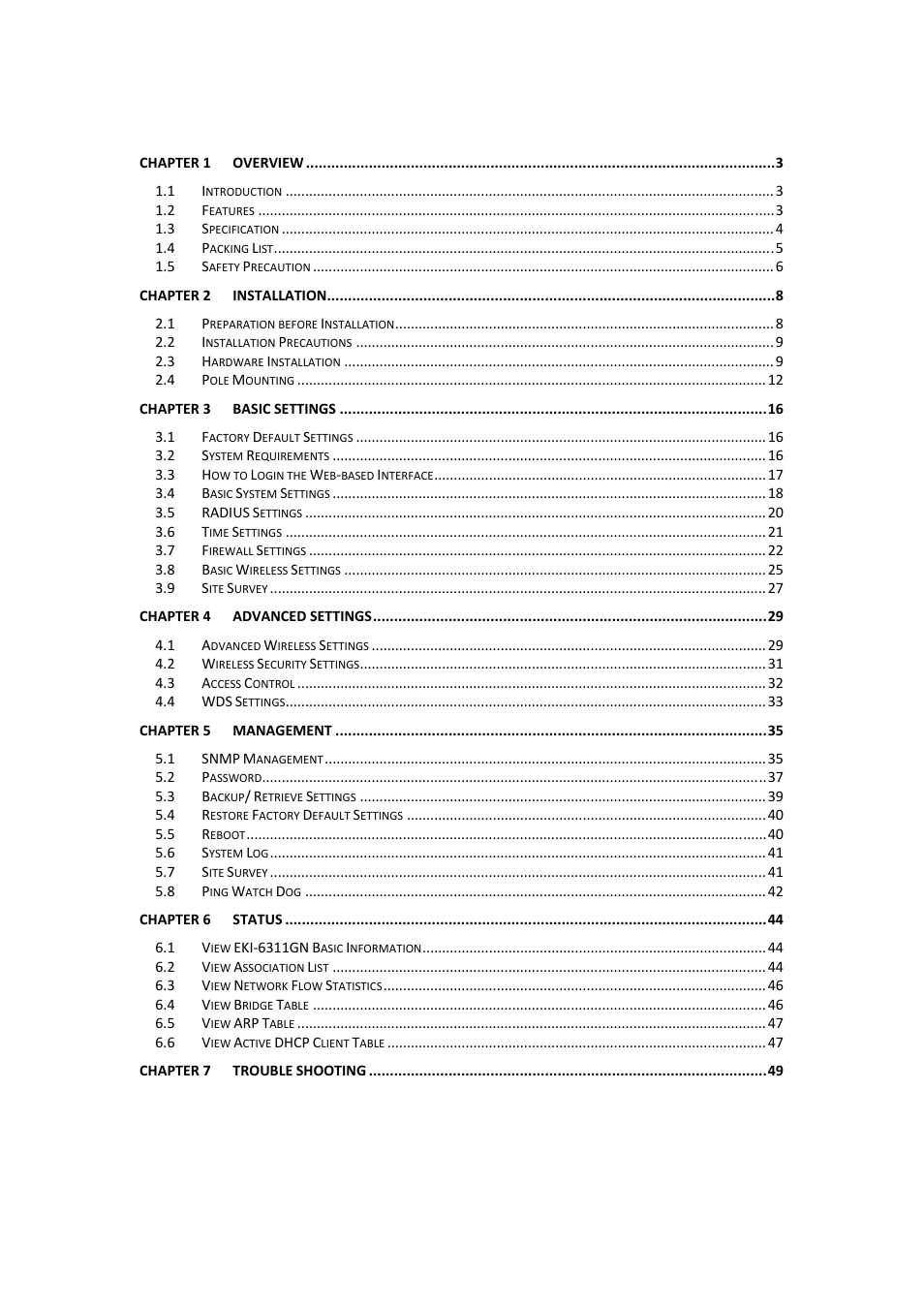 B&B Electronics EKI-6311GN-EU - Manual User Manual | Page 7 / 56