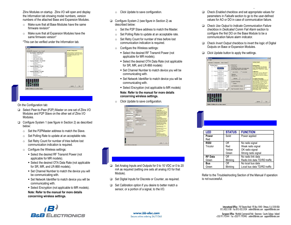 B&B Electronics ZZ24D-NA(NB,NC,ND)-SR - Quick Start Guide User Manual | Page 4 / 4