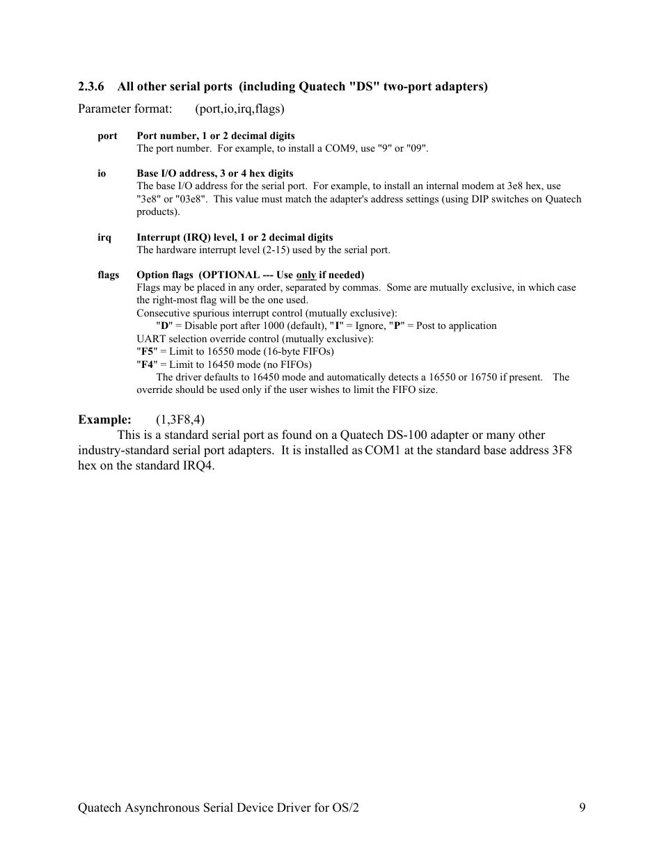 B&B Electronics ESCLP-100 - Manual User Manual | Page 12 / 23
