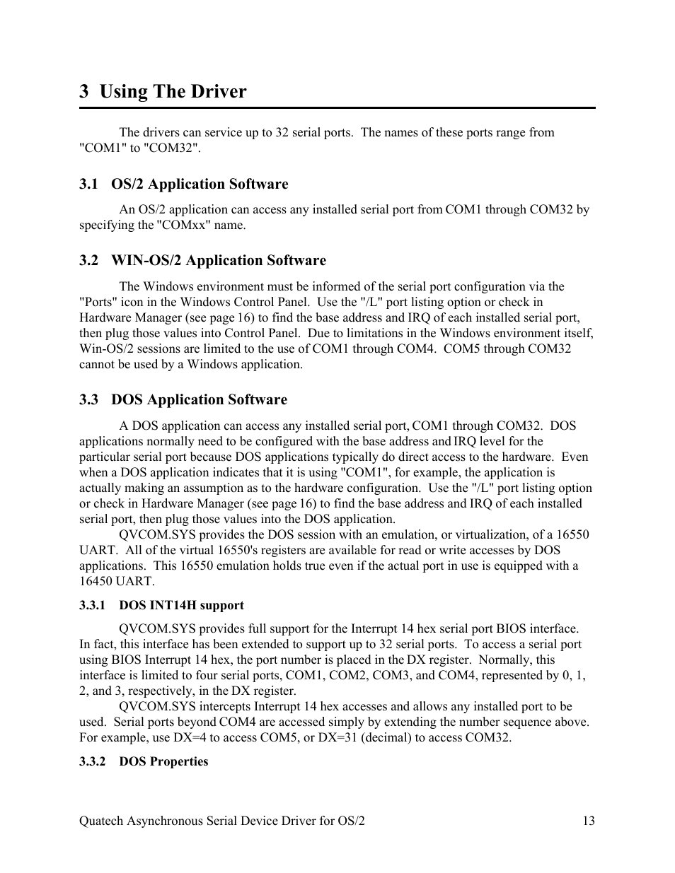 3 using the driver | B&B Electronics ESCLP-100 - Manual User Manual | Page 16 / 23