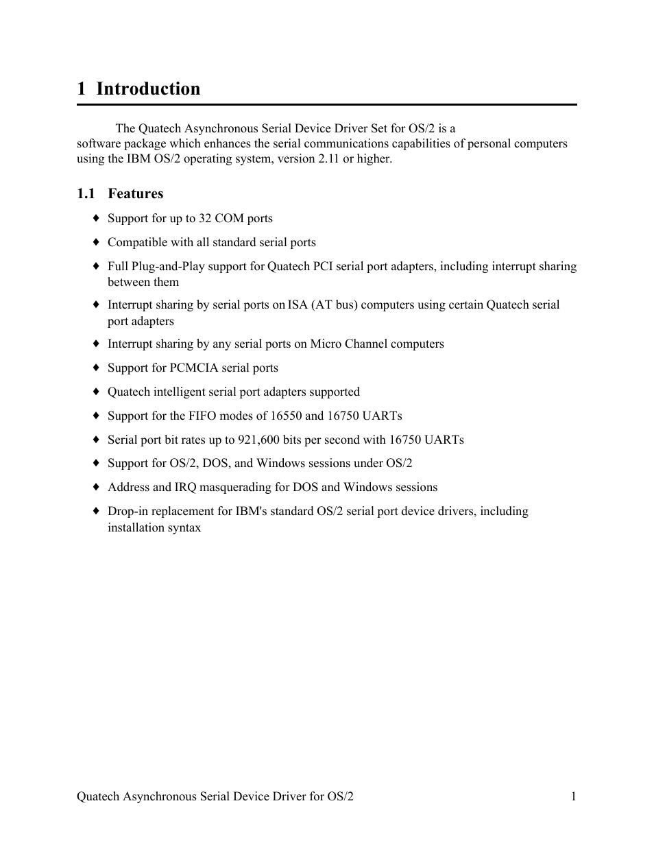 1 introduction | B&B Electronics ESCLP-100 - Manual User Manual | Page 4 / 23