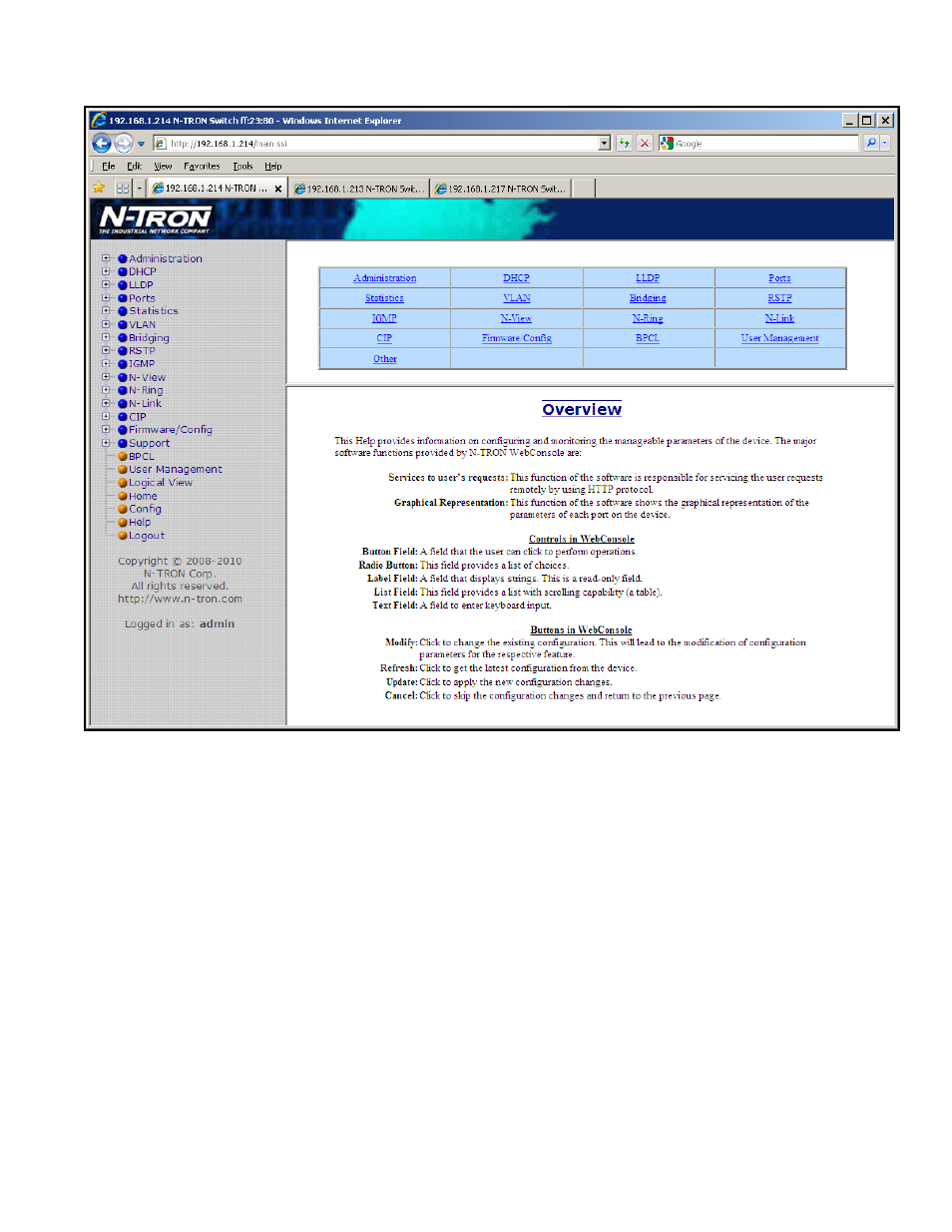 Help | B&B Electronics 712FX4-SC_ST - Manual User Manual | Page 109 / 154