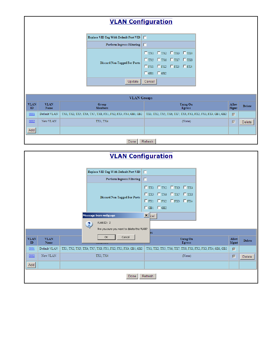 B&B Electronics 712FX4-SC_ST - Manual User Manual | Page 144 / 154