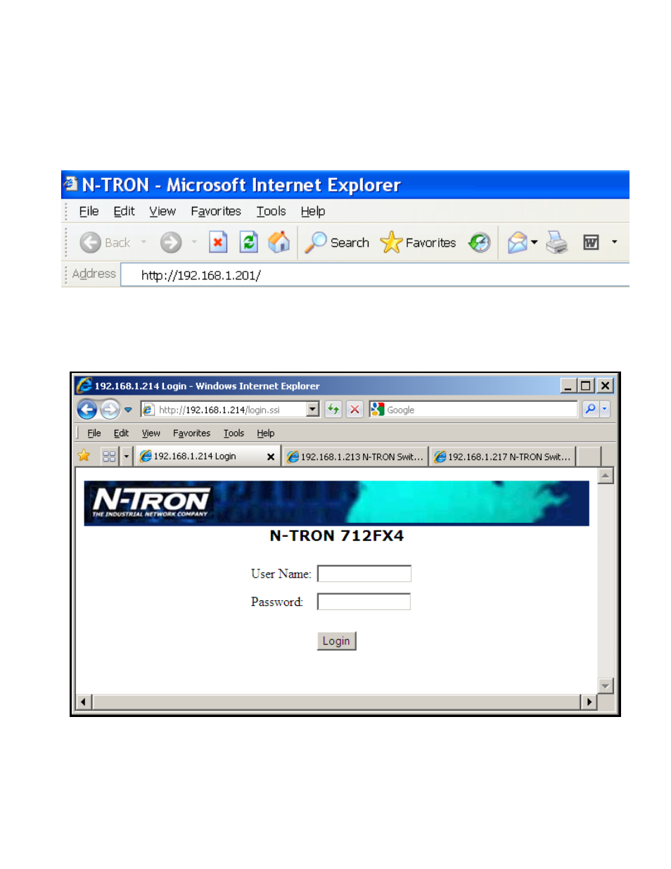Web software configuration, Web management | B&B Electronics 712FX4-SC_ST - Manual User Manual | Page 24 / 154