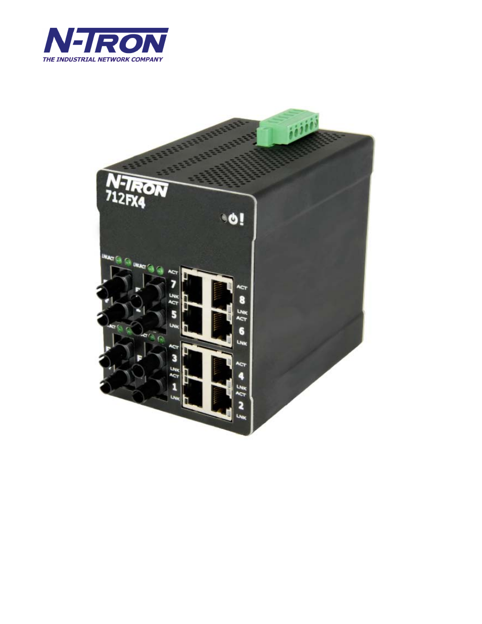 B&B Electronics 712FX4-SC_ST - Manual User Manual | Page 4 / 154