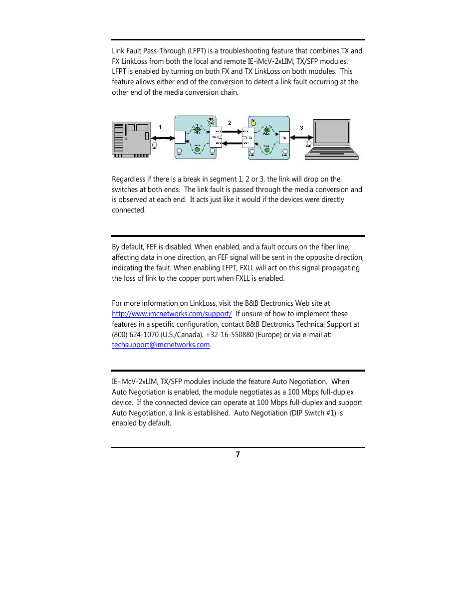 B&B Electronics 850-18610 - Manual User Manual | Page 10 / 18