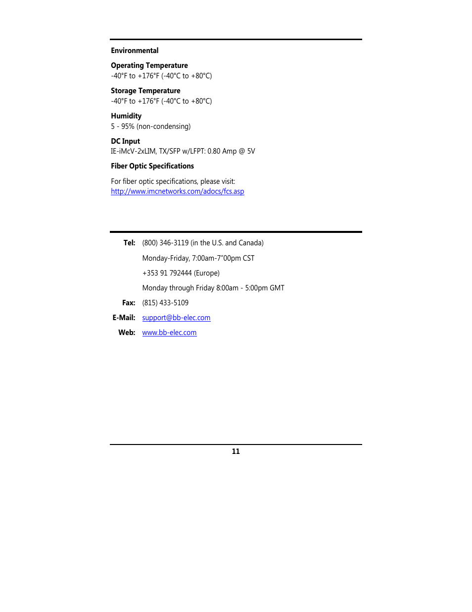 B&B Electronics 850-18610 - Manual User Manual | Page 14 / 18