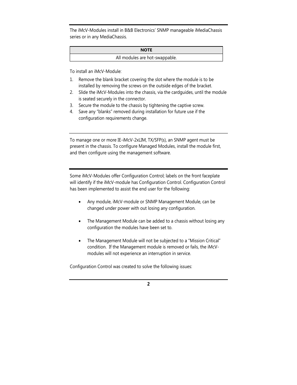 B&B Electronics 850-18610 - Manual User Manual | Page 5 / 18