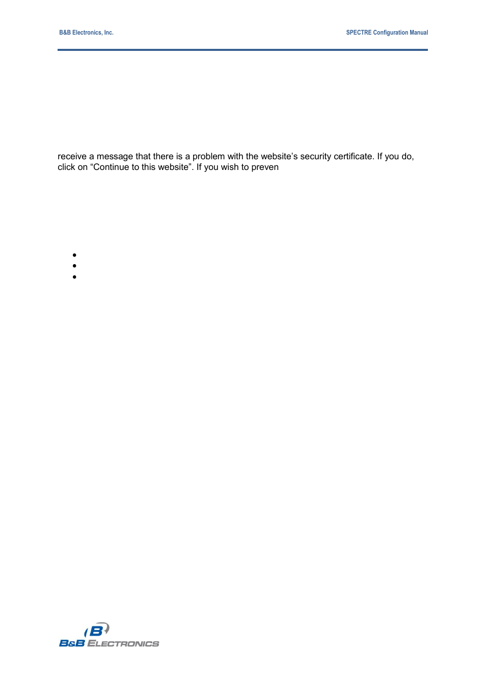 B&B Electronics RT3G-300_310_320_330_340-W - Configuration Manual User Manual | Page 10 / 79