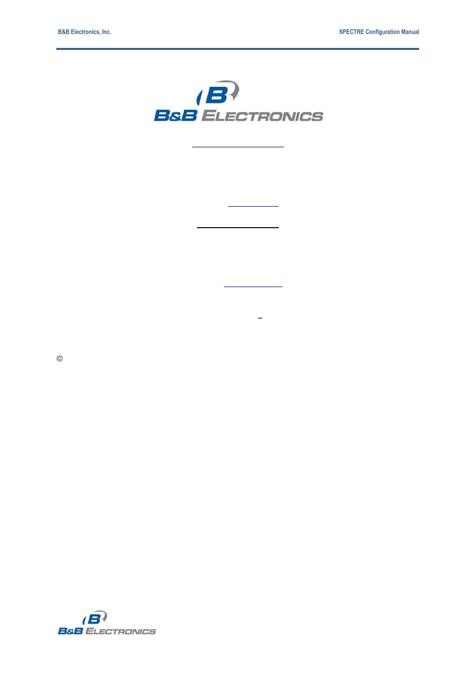 B&B Electronics RT3G-300_310_320_330_340-W - Configuration Manual User Manual | Page 2 / 79