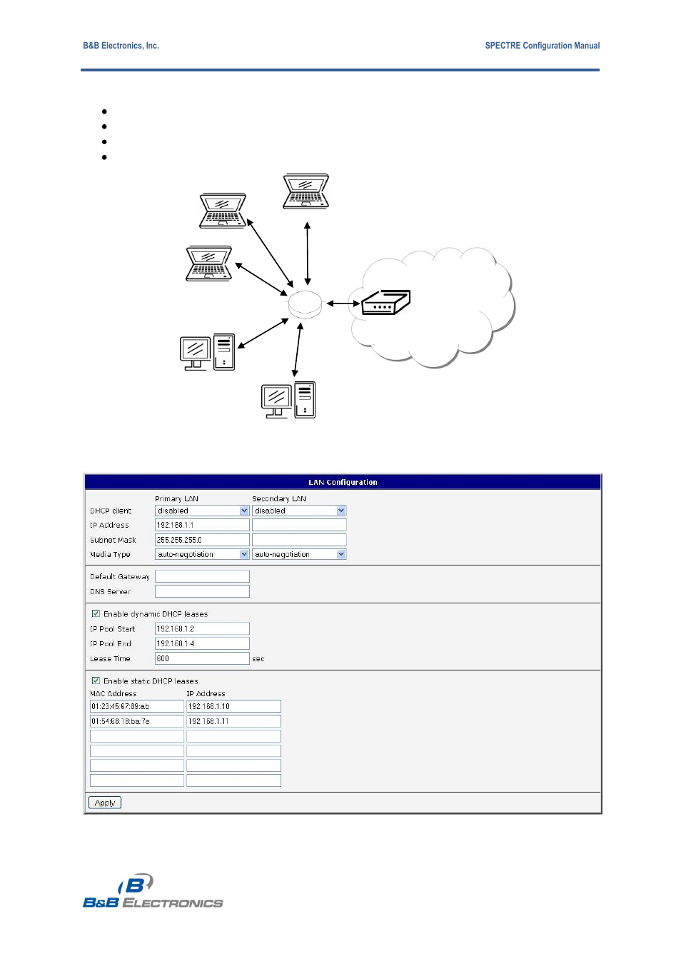 B&B Electronics RT3G-300_310_320_330_340-W - Configuration Manual User Manual | Page 20 / 79